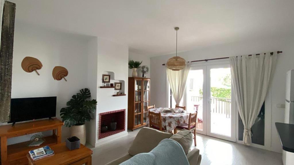 Apartamento Con Encanto En Residencial Con Piscina Cala En Porter  Zewnętrze zdjęcie