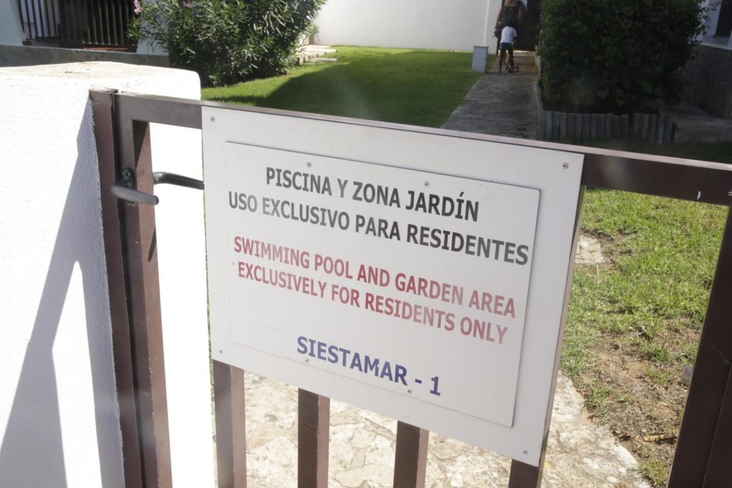 Apartamento Con Encanto En Residencial Con Piscina Cala En Porter  Zewnętrze zdjęcie